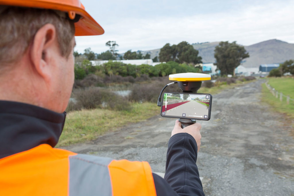 Augmented Reality | Trimble SiteVision | AllTerra DS